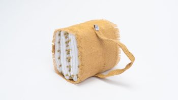 Exquisite Moroccan Amazigh Handcrafted Bag with Traditional Berber Patterns