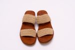 Authentic Moroccan Berber Handcrafted Leather Sandals – Timeless Amazigh Elegance