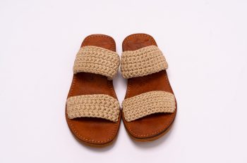 Authentic Moroccan Berber Handcrafted Leather Sandals – Timeless Amazigh Elegance