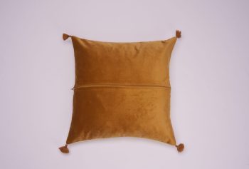 Authentic Moroccan Berber Pillow Featuring Hand-Embroidered Amazigh Motifs on Soft Natural Fabric – A Unique Blend of Art and Comfort