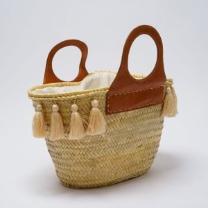 Moroccan Berber Crafted Bag Conscious Fashion